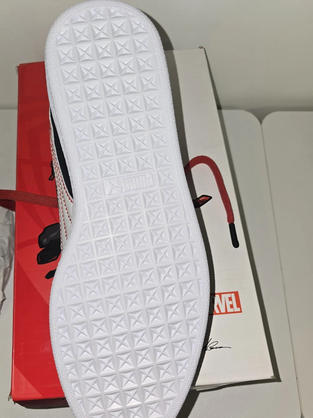 Puma x Marvel Suede Miles Morales AM Sneakers